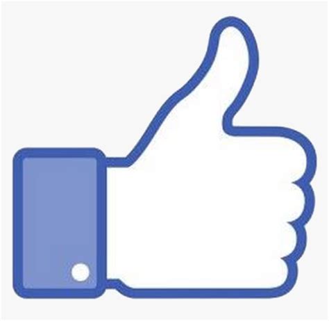 Facebook Thumbs Up, HD Png Download - kindpng