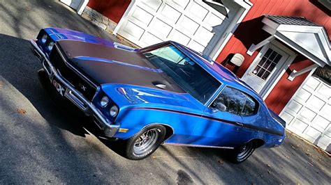 1972 Buick Gsx Skylark Gran Sport Muscle Car Tribute