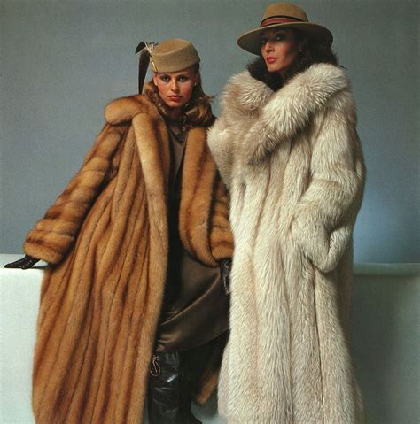 Old Fur Coat Ad In My Wildest Dreams I Totally Own Both Of These