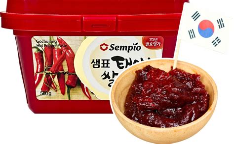 PASTA Z PAPRYKI CHILLI GOCHUJANG 500g Sempio Korea 10012066534