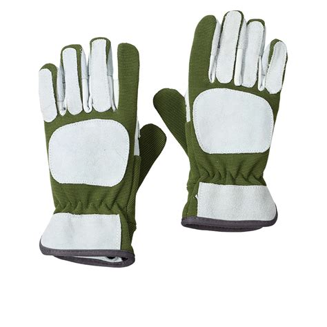 Gardenline Damen Und Herren Leder Gartenhandschuhe Aldi S D