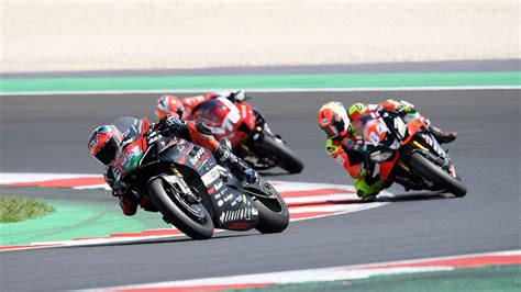 Civ Sbk Mugello Primo Match Point Per Michele Pirro