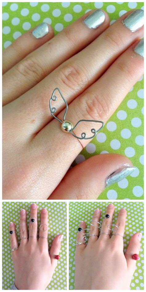 Diy Harry Potter Wire Ring Tutorials From Instructables User Momoluv