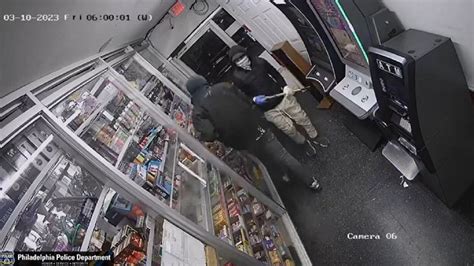 Philadelphia Ax Wielding Robbery Suspects Leave Convenience Store Empty Handed After Failing To