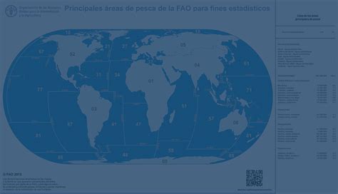 ¿qué Son Las Zonas Fao Terranova