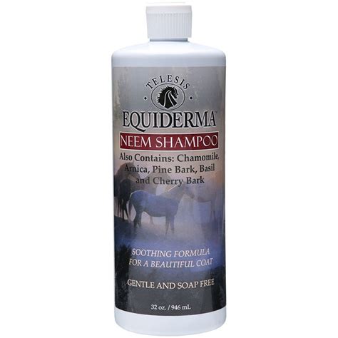 Equiderma Neem Shampoo Horse Cents Tack Shop