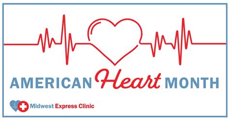 American Heart Month Promoting Heart Health For All Midwest Express Clinic