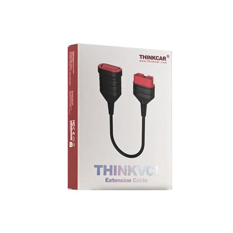 Thinkcar Thinkdiag Obd2 Extension Cable Universal 16 Pin Male To Female Car Diagnostic Extender