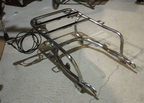 1981 Honda Gl1100 Goldwing Chrome Plated Luggage Rack 5th Gear Parts