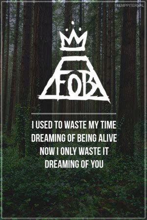 Best Fall Out Boy Quotes. QuotesGram