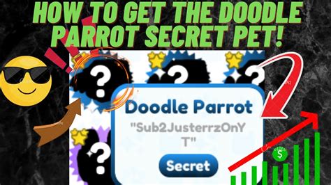 Most Likely How To Get The New Secret Pet Doodle Parrot In Pet