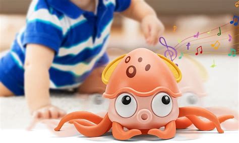 Up To Off On Imountek Crawling Octopus Bab Groupon Goods