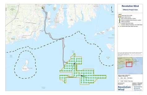 Revolution Wind Bureau Of Ocean Energy Management