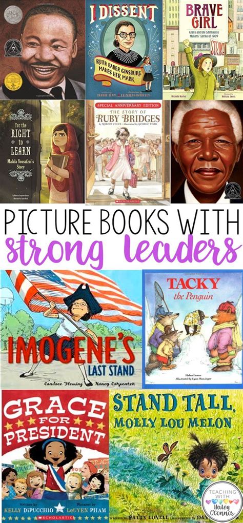 Picture Books With Strong Leaders Leadership Books Leadership