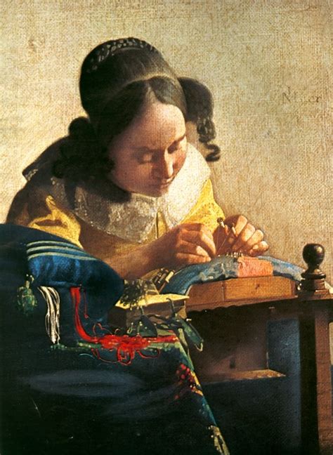 Jan Vermeer Van Delft Kulturgeschichte In Kurzform