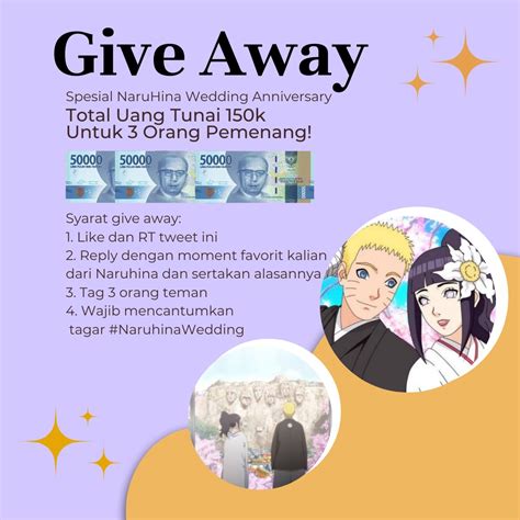 Naruhina Menfessgive Away On Kuy Join On Twitter Give Away