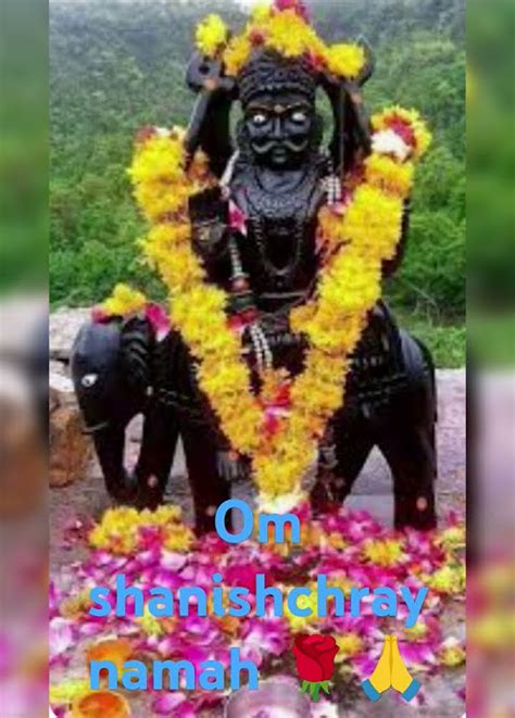 Om Shani Shanishchray Namah 🙏🌹 Jay Shani Dev 🙏🌹 Growthviralviews