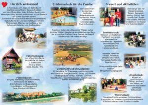 Flyer Erstellen Ferienwohnung Vermieter Bayern Oberpfalz Oberpf Lzer Wald