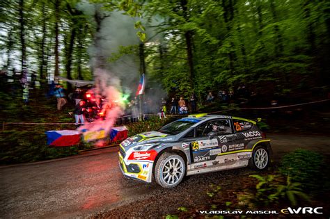 Cais Erik T Nsk Petr Ford Fiesta Rally Croatia Rally