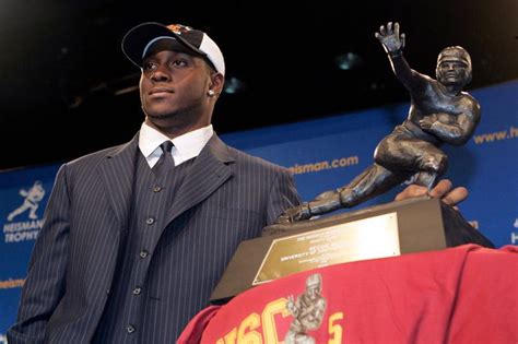 Heisman Trust Cant Just Give Reggie Bushs Trophy Back