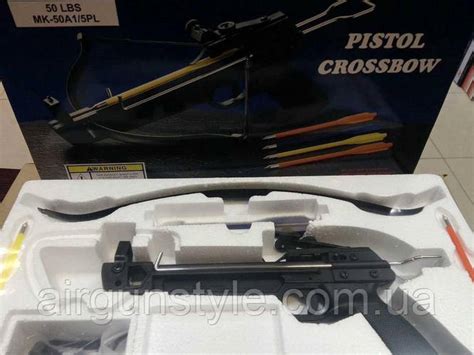 Купить Мини арбалет пистолет Man Kung MK-50A1, цена 470 ₴ — Prom.ua (ID ...
