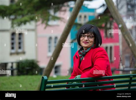 Portrait of Labour MP Thangam Debbonaire in Bristol, UK where she is MP ...