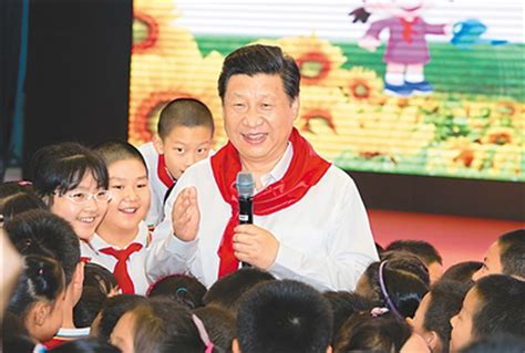 开学啦！习近平寄语大中小学生 中国日报网