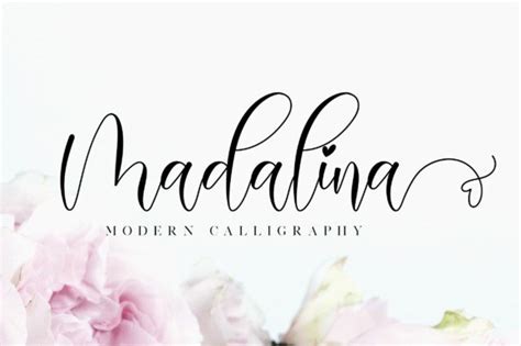 Descargar Fuente Madalina Calligraphy GRATIS En IFONT