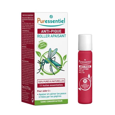 Puressentiel Anti Pique Roller Apaisant 11 Huiles Essentielles 5ml