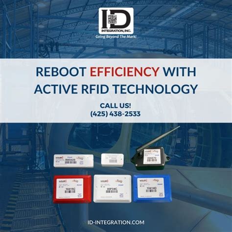 Reboot Efficiency With Active Rfid