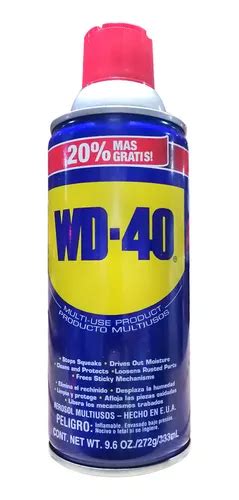 Lubricante Multiuso Wd 40 226g 20 Gratis Cuotas Sin Interés