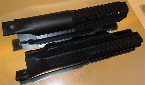 Тактическое цевьё на карабины Сайга-308