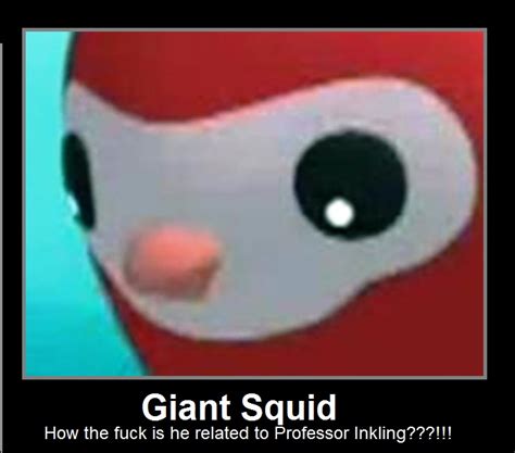 Giant Squid Meme by ttmrktmnrfn0830 on DeviantArt