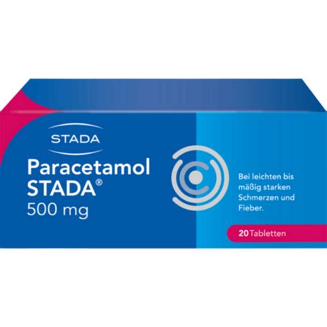 Paracetamol Stada Mg Tabletten Beipackzettel Apotheken Umschau