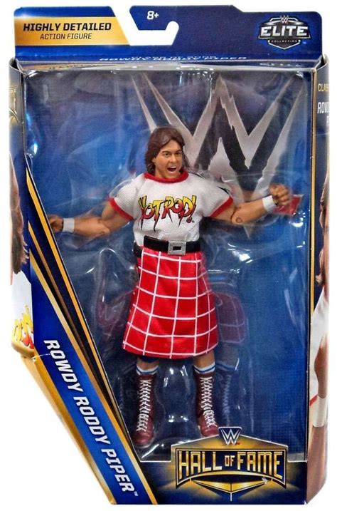 Buy Wwe Hall Of Fame Elite Collection Exclusive Rowdy Roddy Piper