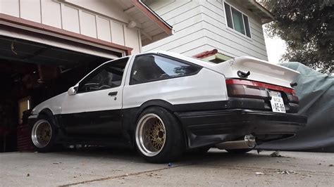 Sr20det Ae86 Hatch Back Double Widebody Dragon