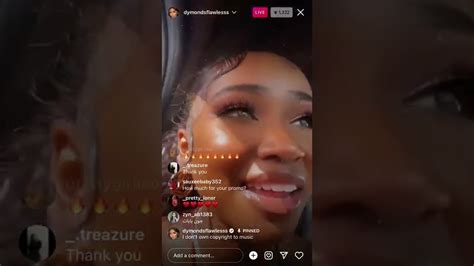 Dymondsflawless Ig Live Youtube