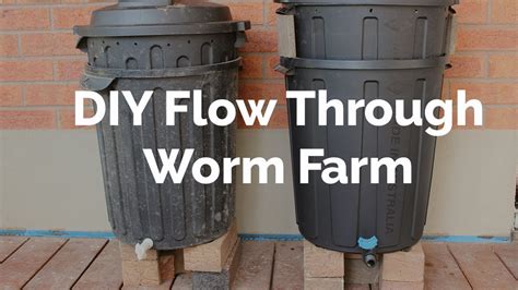 Diy Worm Farm Plans