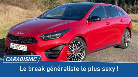 Essai Kia Proceed 2022 Le Breakfast Youtube