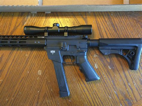 Freedom Ordnance Ar15 Ar 15 Ar 9mm For Sale At