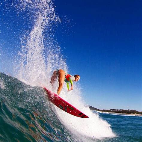 Cbssurfer Surfistas Femininas Surf Raparigas Surfistas