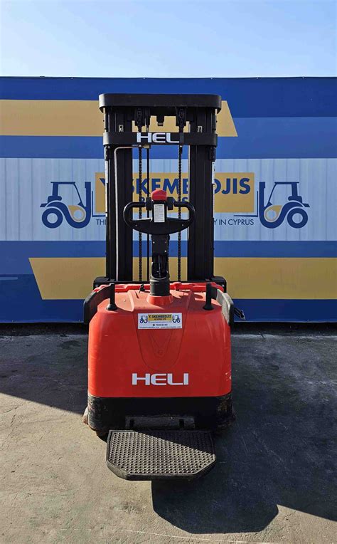 HELI PALLET STACKER CDD 080167J5229 CAPACITY 1600kg Forklifts In