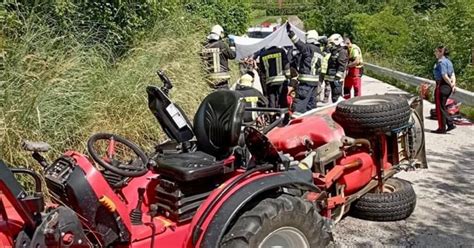 Incidente Sul Lavoro Travolto Dal Suo Trattore Morto Remo Rossi A