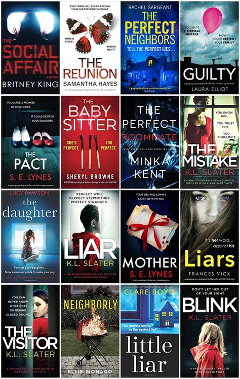 16 Psychological Thrillers You Won't Be Able To Put Down