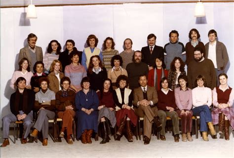 Photo De Classe Professeurs De 1980 Collège Paul Eluard Copains Davant