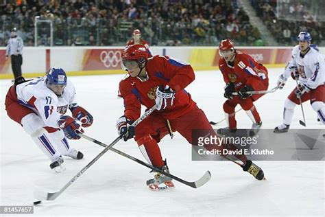 483 Ovechkin Olympics Stock Photos High Res Pictures And Images