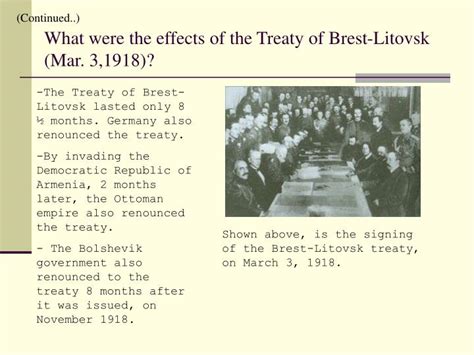 Ppt Treaty Of Brest Litovsk Powerpoint Presentation Id5642295