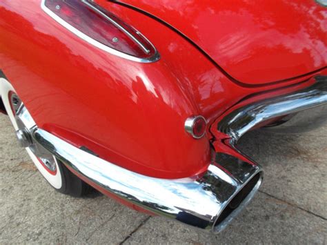 1960 Red/White Corvette for sale