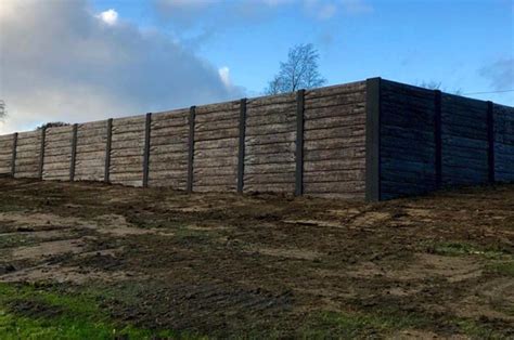 King Post Wall Case Study | Free Guide | Retaining Wall Solutions