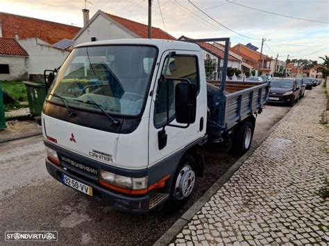 Usados Mitsubishi Canter Td Tribasculante Pesada Eur